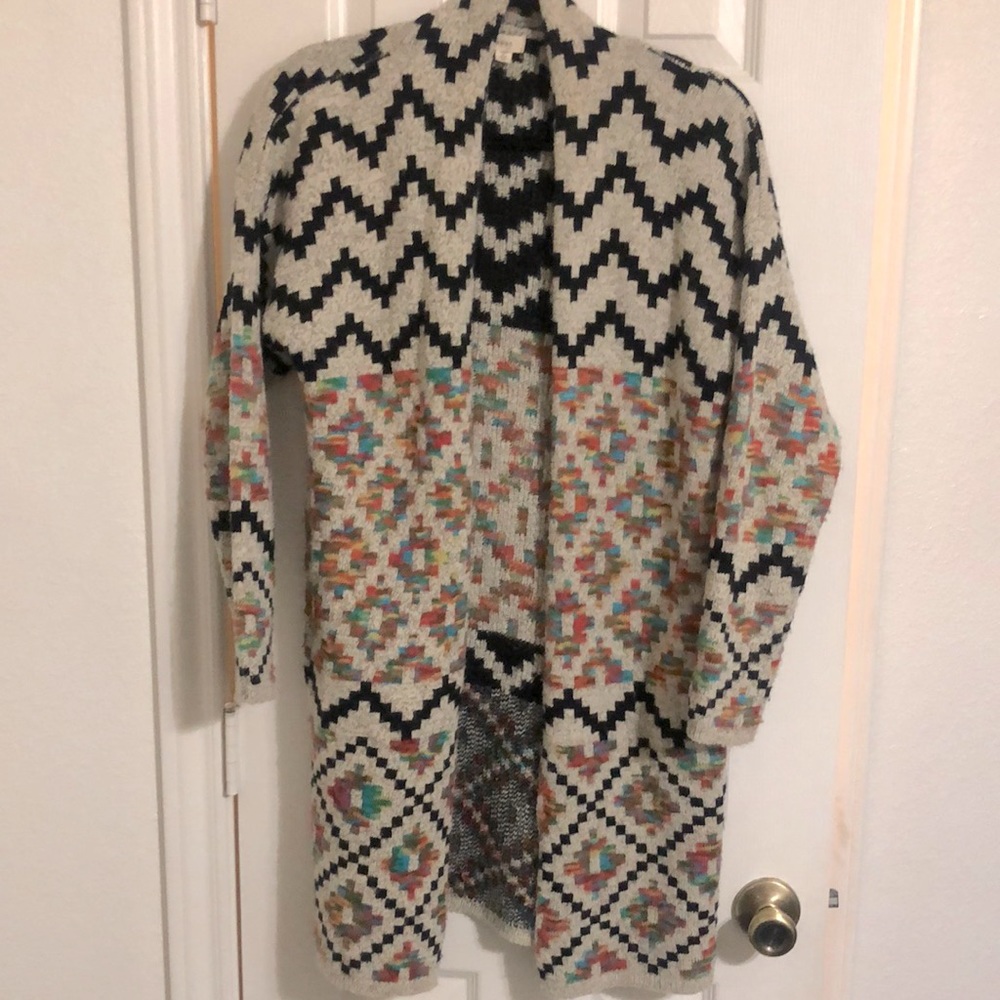 Aztec cardigan